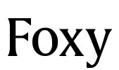 Foxy