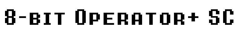 8-bit Operator+ SC