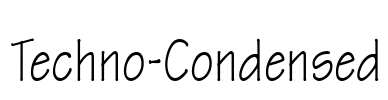 Techno-Condensed