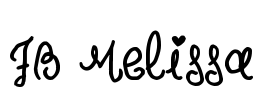 FB Melissa Font Image