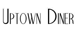 Uptown Diner Font Image