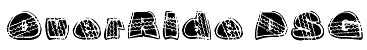 OverRide DSG Font Image