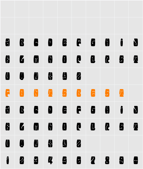Electorate Boogaloo Character Map
