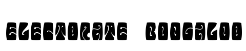 Electorate Boogaloo Font Image