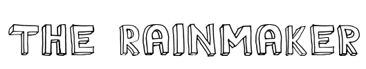 The Rainmaker Font Image