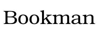 Bookman