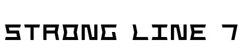 Strong Line 7