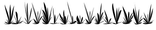 LucsPlantsComeUp Font Image