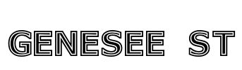 Genesee St