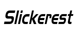 Slickerest Font Image