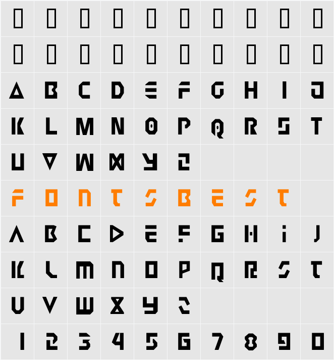 Judge Hard Character Map
