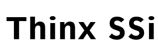 Thinx SSi Font Image