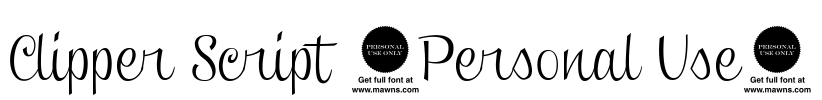 Clipper Script (Personal Use)