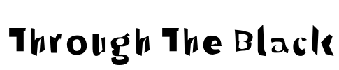 Through The Black