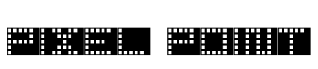 pixel point