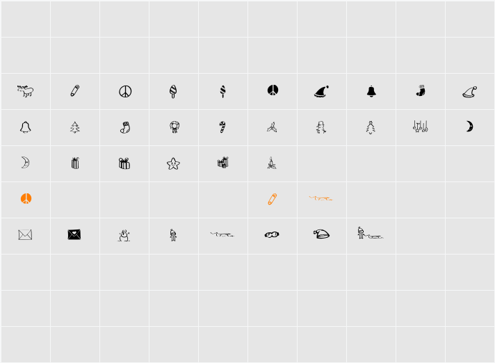 Noyeux Joel Character Map