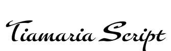 Tiamaria Script