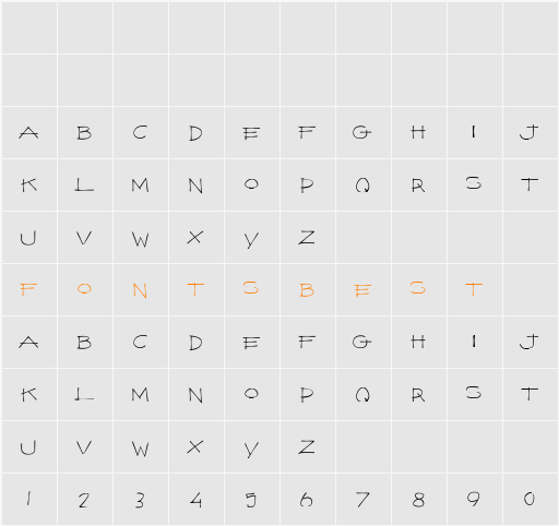 The Hundred King Character Map