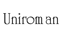 Uniroman