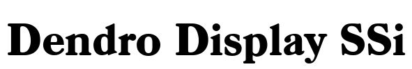 Dendro Display SSi