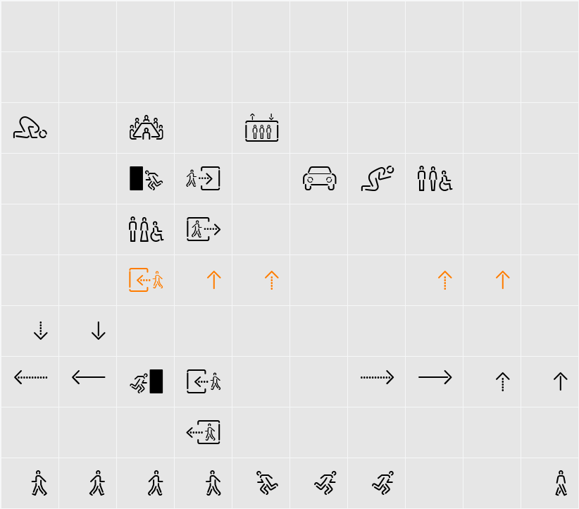 SirucaPictograms Character Map