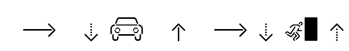 SirucaPictograms Font Image