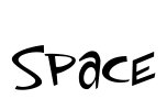 Space Font Image