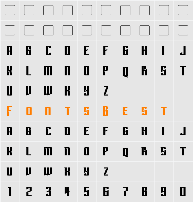 Subspace Character Map