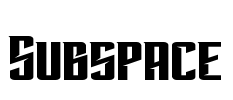 Subspace
