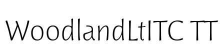 WoodlandLtITC TT