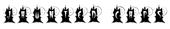 HAUNTED CAPS