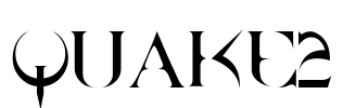 QUAKE2 Font Image