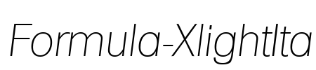 Formula-XlightIta
