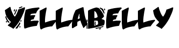YellaBelly Font Image