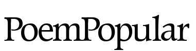 PoemPopular
