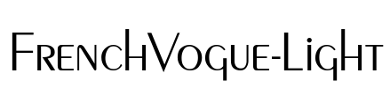 FrenchVogue-Light