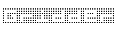 Gridder Font Image