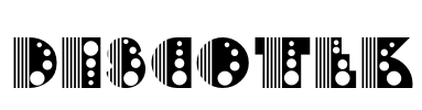 Discotek Font Image