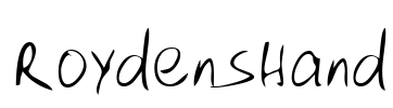 RoydensHand