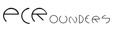 PCRounders Font Image
