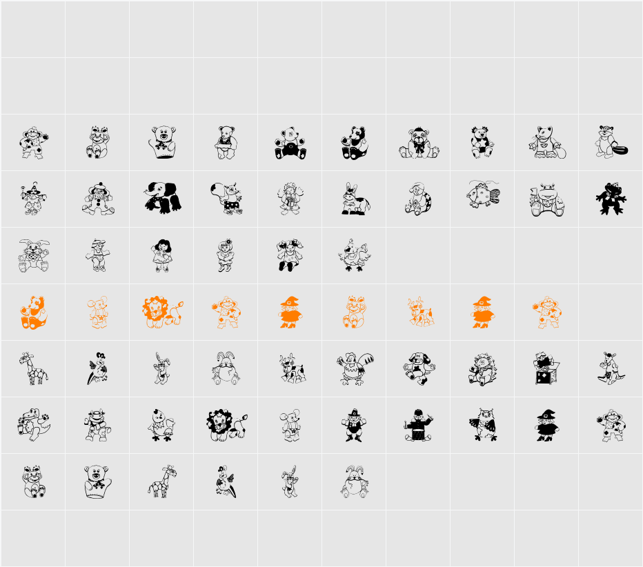 OpenParlament Character Map