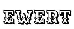 Ewert Font Image