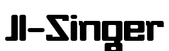 JI-Singer Font Image