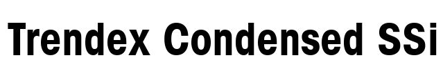 Trendex Condensed SSi