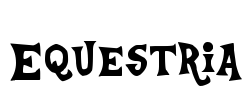 Equestria Font Image