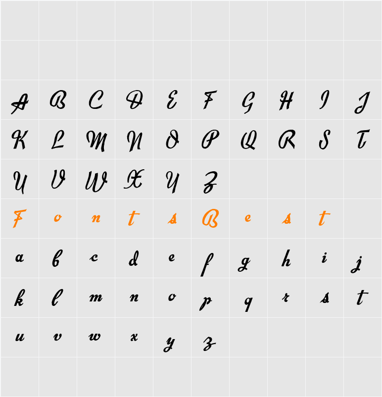 Exiles Character Map