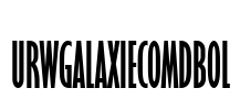 URWGalaxieComDBol