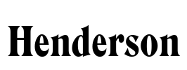 Henderson Font Image