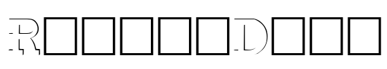 ReliefDeco Font Image