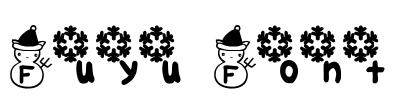Fuyu Font